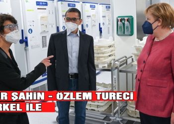 Almanya eski Başbakanı Merkel: İki Türk, beni Çok mutlu etti
