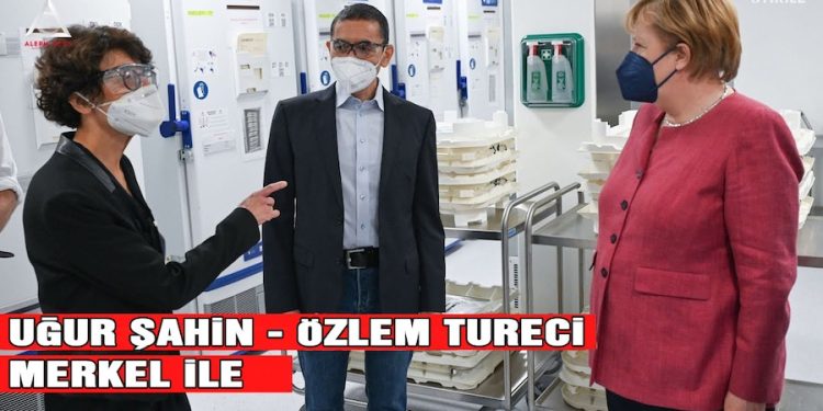 Almanya eski Başbakanı Merkel: İki Türk, beni Çok mutlu etti
