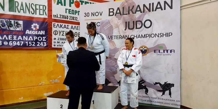 Bodrum Judo tarihinde ilk