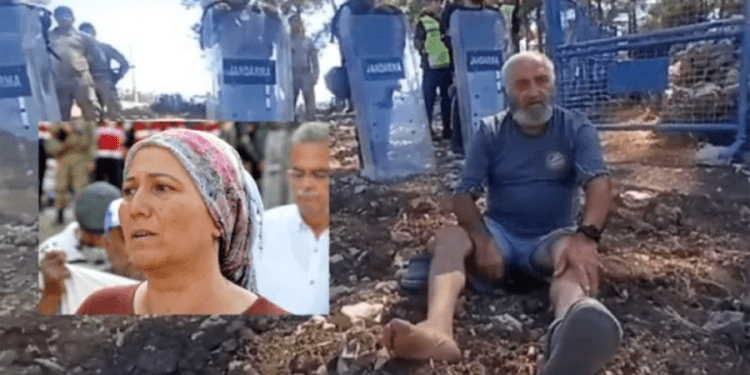 Akbelen ormanlarını korumak için direnen köylülere “Ormanı işgal ettiniz davası” açıldı