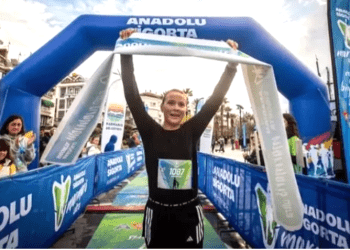 Marmaris Ultra’da Anna Kantarmış 5 km şampiyonu