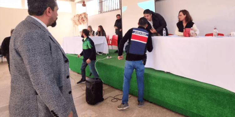 ASPAT’TA BİTEN PROJENİN ÇED TOPLANTISINI YAPMAYA ÇALIŞTILAR BODRUM AYAĞA KALKTI