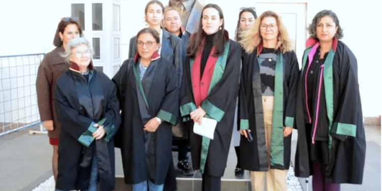 Kadın avukatlardan “Kadına Şiddeti Durdurun, İstanbul Sözleşmesini Yürürlüğe Koyun “ açıklaması