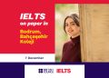 British Council IELTS Sınavı Bahçeşehir Koleji Bodrum Kampüsünde