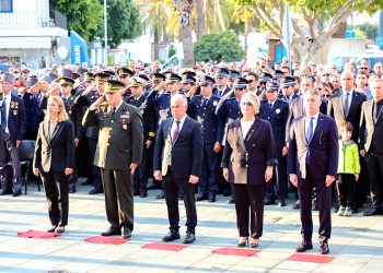 Büyük Önder Özlem ve Minnetle Anıldı