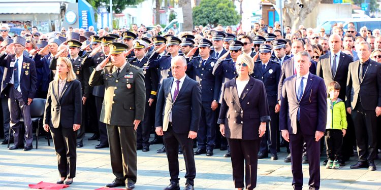 Büyük Önder Özlem ve Minnetle Anıldı
