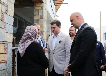 Mandalinci saha saha dolaşıyor: “Masa başında değil sahada çözüm üreteceğiz”