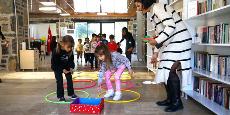 Belediyeden Eğlenceli Atölyeler