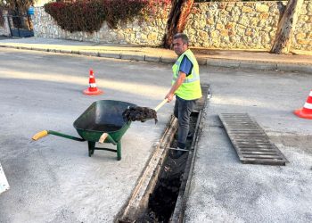 Yağmur Hazırlıkları Devam Ediyor