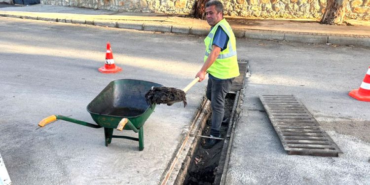 Yağmur Hazırlıkları Devam Ediyor