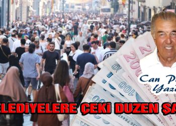 Can Pulak, yazdı: Belediyelere Çeki Düzen Şart