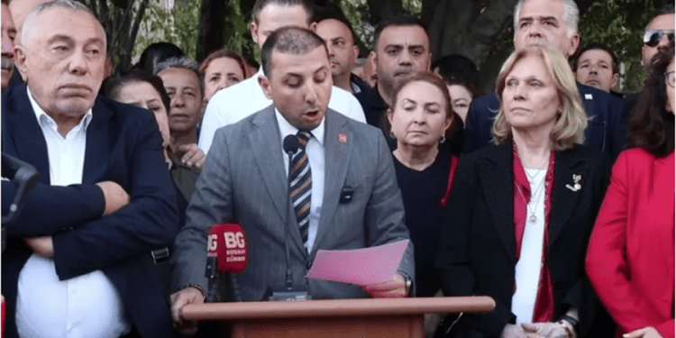 CHP Muğla İl Örgütü’nden Ahmet Özer’in Tutuklanmasına Sert Tepki