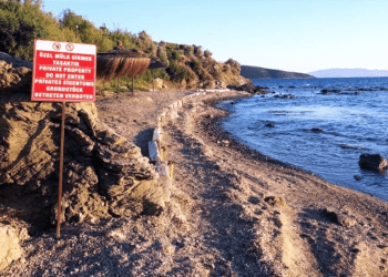 Datça kıyılarında MUÇEV’in yaptığı kıyı kiralama  sözleşmeleri iptal edildi