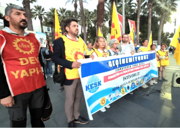 Bodrum’da “Geçinemiyoruz” eylemi yaptılar, İktidar 19.yüzyıl kölelik koşullarını hedefliyor”