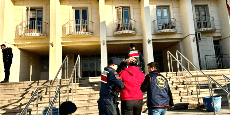 Suç makinesi Bodrum’da yakalandı