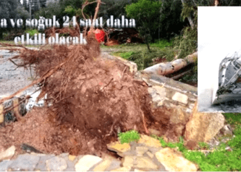 Bodrum’ da 24 saat daha soğuk var….