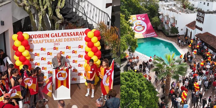 Galatasaray Dernek Lokali Açıldı