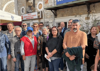 Kent Konseyi Başkan Adayı Gamze Türk “Halikarnas Balıkçısı’nın Bodrum’u değil artık mafyanın, kara paranın cirit attığı, kontrolsüzce büyümüş, şuursuzca kullanılan bir kent” oldu.