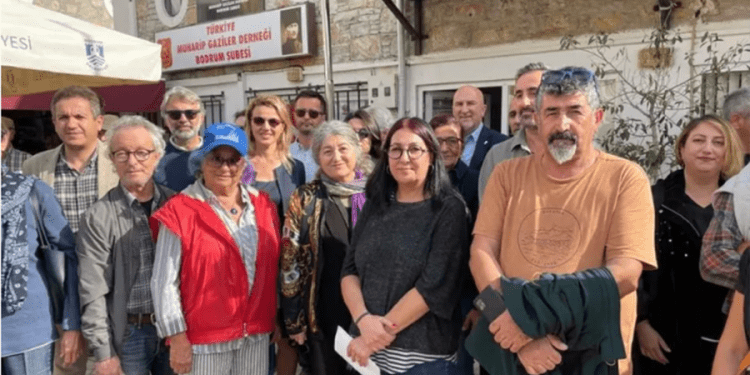 Kent Konseyi Başkan Adayı Gamze Türk “Halikarnas Balıkçısı’nın Bodrum’u değil artık mafyanın, kara paranın cirit attığı, kontrolsüzce büyümüş, şuursuzca kullanılan bir kent” oldu.
