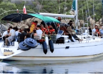 Göçmen kaçakçılığında yakalanan yatlar ve tekneler satılacak