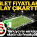 Bodrum şehir stadyumunda FIRSATÇILIK TEPKİSİ Bodrumspor-Galatasaray maçı bilet fiyatlarına tepki!