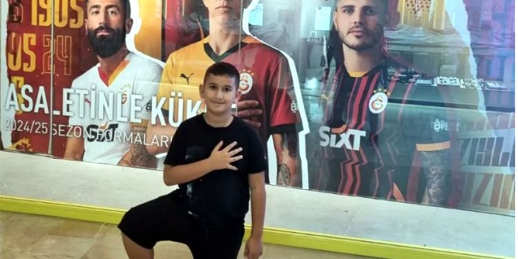 Bodrumlu ve Galatasaraylı Yiğit’in kalbi, yaşıtına umut oldu