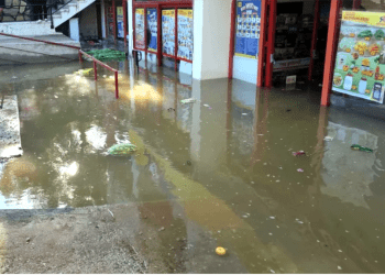 Su isale hattı mahallelinin kabusu oldu 2 ayda ikinci kez ölümden döndüler