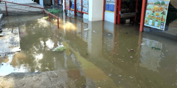 Su isale hattı mahallelinin kabusu oldu 2 ayda ikinci kez ölümden döndüler