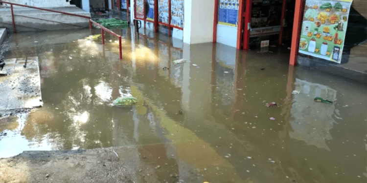 Su isale hattı mahallelinin kabusu oldu 2 ayda ikinci kez ölümden döndüler