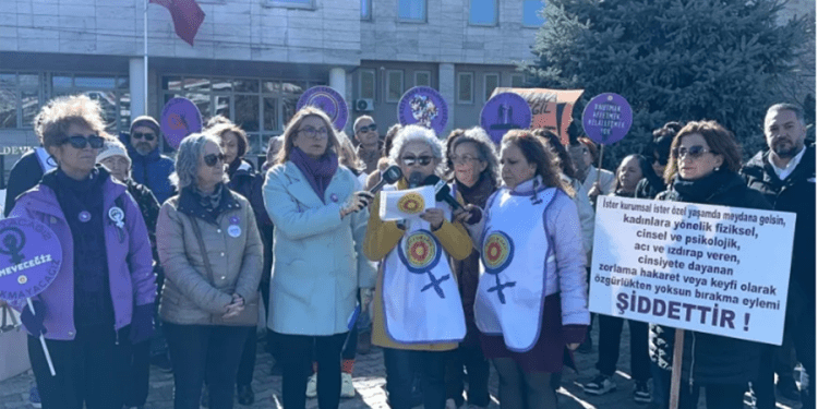 KADIN CİNAYETİNİ PROTESTO EDEN SEKİZ MUĞLALI KADINA 2052 TL. PARA CEZASI VERİLDİ