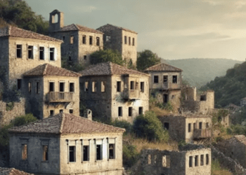 Korsanlardan kaçıp kurdular, burası Avrupa değil! Muğla’daki bu köy Orta Çağ’da hissettiriyor…