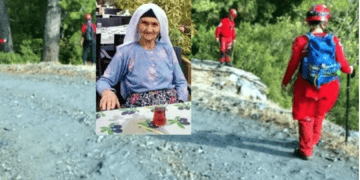 90 yaşındaki Makbule nine sır oldu, köy köy, dağ dağ aranıyor