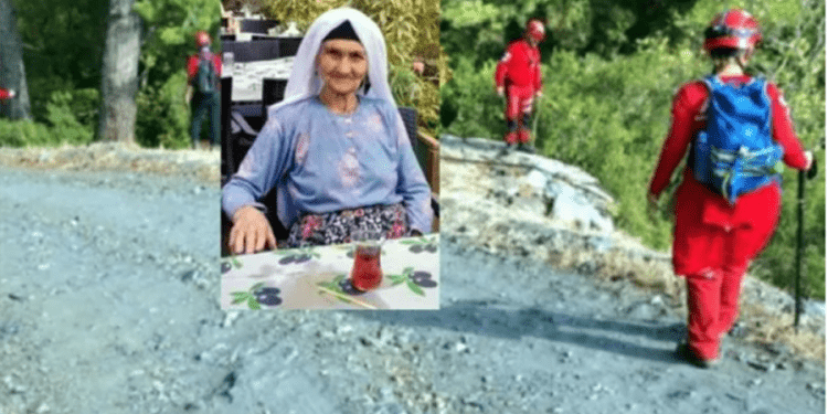 90 yaşındaki Makbule nine sır oldu, köy köy, dağ dağ aranıyor