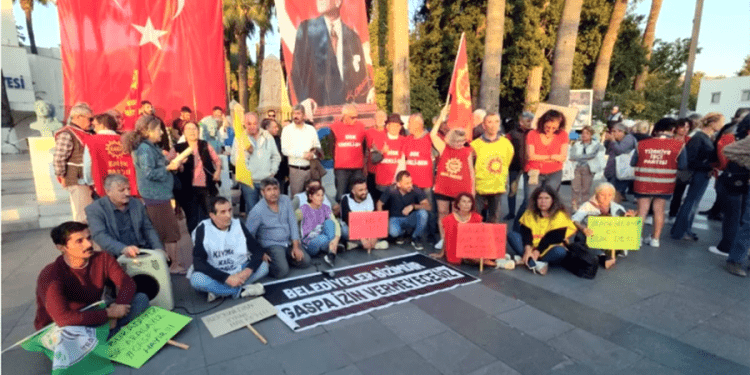 Bodrum’da kayyım atamalarına sert tepki 