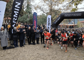 Kazdağları’nda ultra maraton başladı 1700 sporcu mücadele ediyor