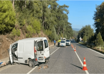 Kamyonet Kazasında İki Çocuk Hayatını Kaybetti