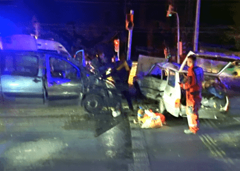 Yatağan yolunda feci kaza 3 yaralı