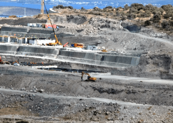 Cengiz Holding Cennetkoy’u cehenneme çevirdi! Karayı bitirdi sıra denizde