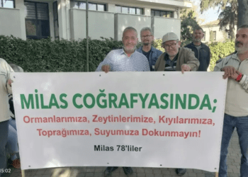 Milas’taki vahşi madencilik parkta yapılan açık oturum ile masaya yatırıldı