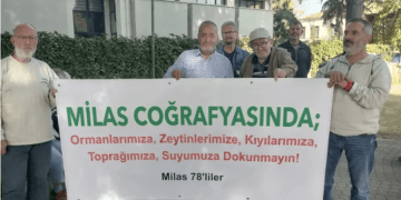 Milas’taki vahşi madencilik parkta yapılan açık oturum ile masaya yatırıldı