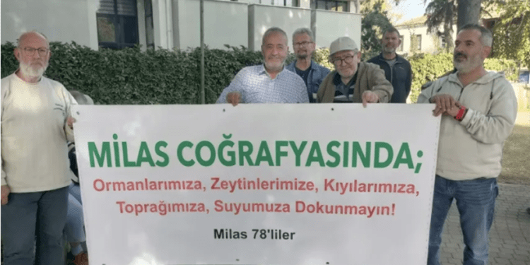 Milas’taki vahşi madencilik parkta yapılan açık oturum ile masaya yatırıldı