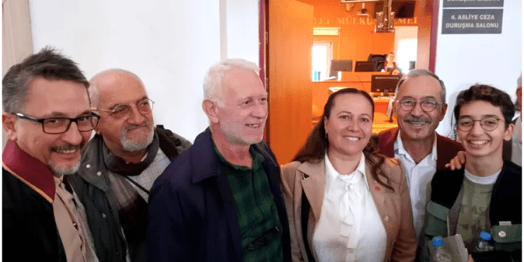 Ormanları yağmaladıkları için değil korudukları için yargılanıyorlardı “BERAAT KARARI” verildi