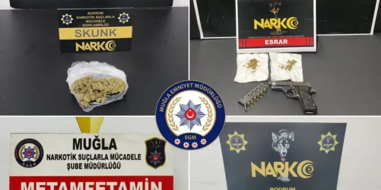 Uyuşturucu Tacirlerine Darbe