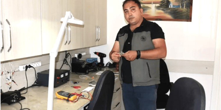 Ormancı kalp krizinden yaşamını yitirdi