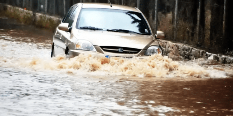 Bodrum’da sağanak yağış etkili oldu, yazlıklar su altında kaldı