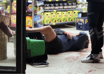 Bodrum Torba’da markette dehşet