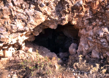 Bodrum’da yol yaparken on binlerce yıllık sarkıt mağarası bulundu