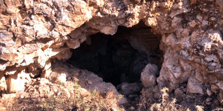 Bodrum’da yol yaparken on binlerce yıllık sarkıt mağarası bulundu