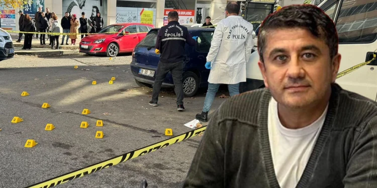 Teknik Direktör Ersin Aka, Silahlı Saldırıda Öldürüldü