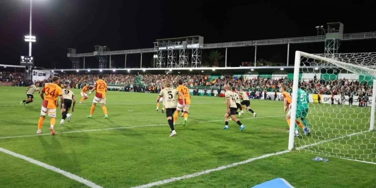 Galatasaray, Bodrum FK’yı tek golle geçti